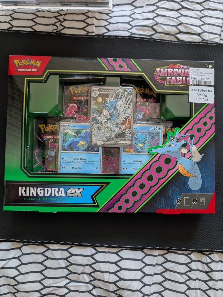 Shrouded fable kingdra ex box, Hobby en Vrije tijd, Ophalen, Nieuw, Boosterbox