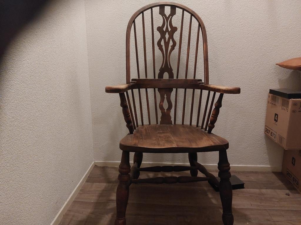 Mooie antiek stoel, Ophalen of Verzenden