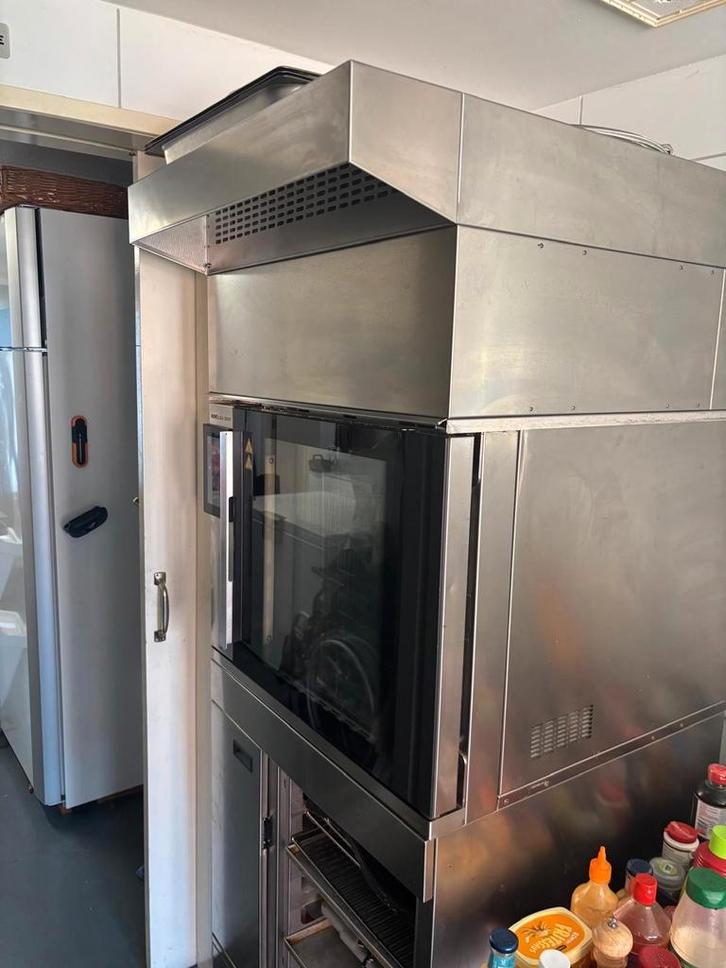 MIWE cube steam., Zakelijke goederen, Horeca | Keukenapparatuur, Ovens, Magnetrons en Steamers, Ophalen of Verzenden