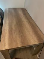 Houten eettafel, Ophalen, Gebruikt, 100 tot 150 cm, 50 tot 100 cm