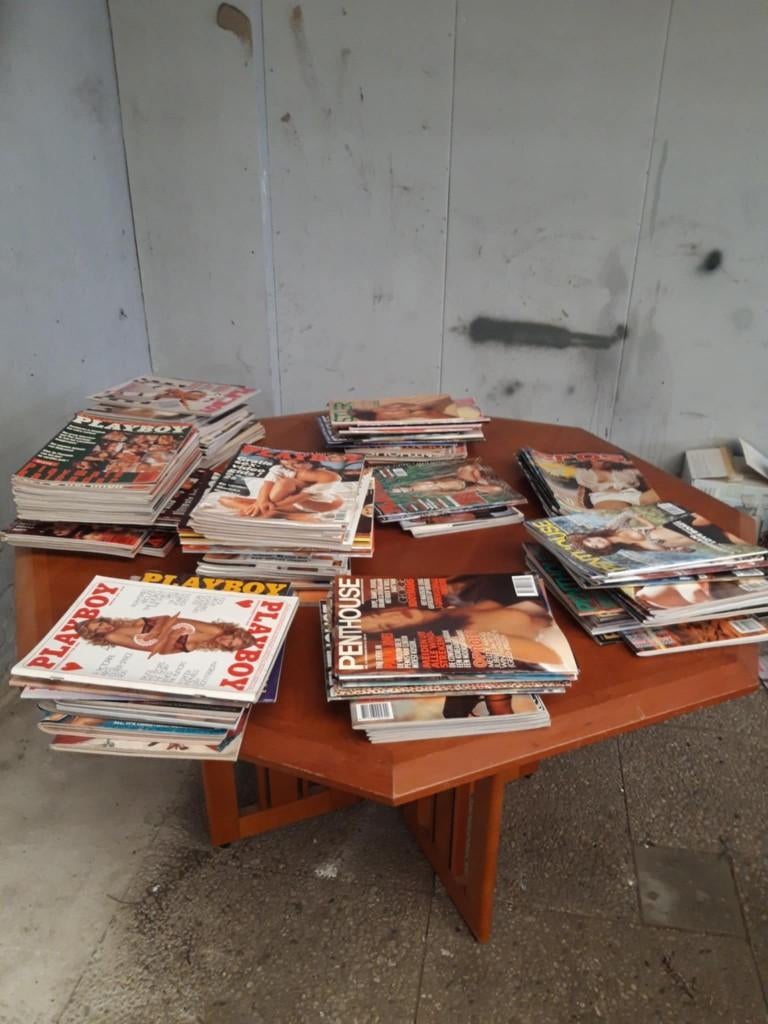 Playboy Penthouse Hustler, Ophalen, Zo goed als nieuw, Overige typen