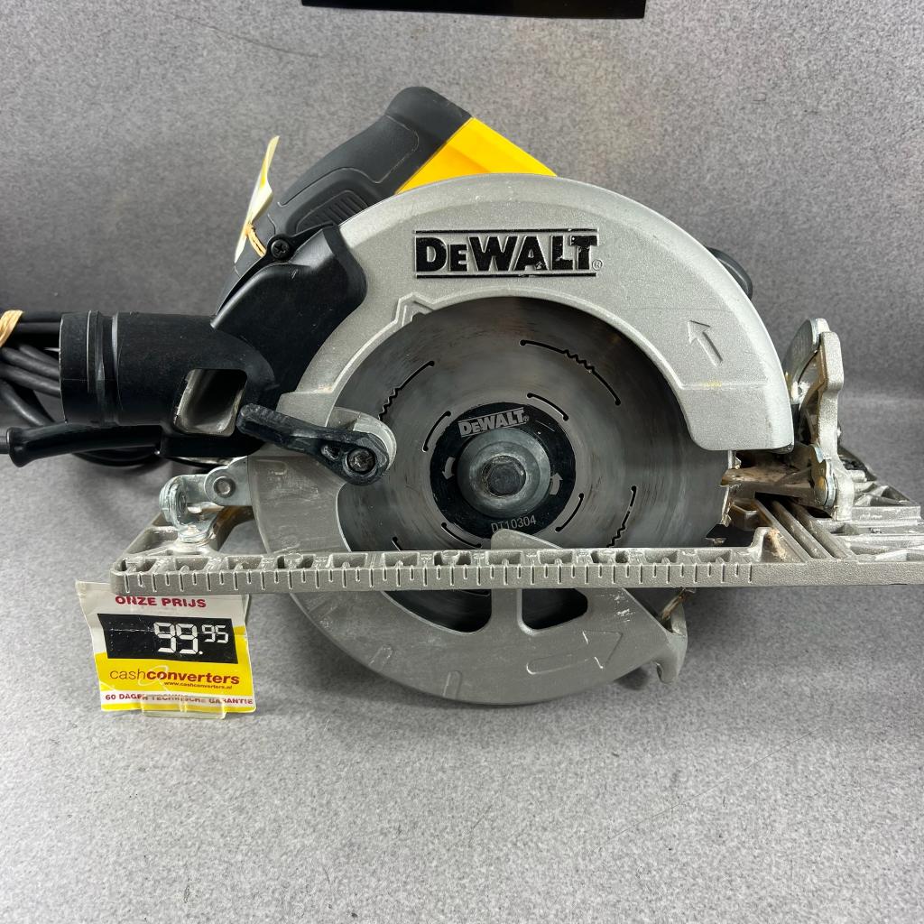 DeWalt DWE576 Invalzaag | 1600 watt | 402637, Ophalen of Verzenden, Gebruikt, 600 watt of meer, Variabele snelheid