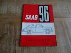 Saab 96 - 93B Handleiding - Instructieboekje - NL - Zeldzaam, Auto diversen, Handleidingen en Instructieboekjes, Verzenden