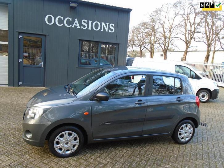 Suzuki Celerio 1.0 Dynamic, Auto's, Suzuki, Bedrijf, Te koop, Celerio, ABS, Airbags, Airconditioning, Bluetooth, Boordcomputer