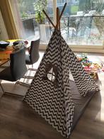 Speeltent tipi, Ophalen, Gebruikt