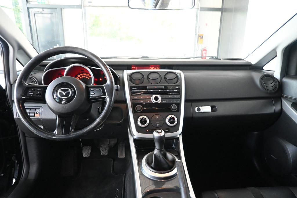 Mazda CX-7 2.3 Turbo 4x4 Executive Ecc Cruise Control Trekha, Auto's, Mazda, 1450 kg, Stoelverwarming, Gebruikt, 4 cilinders