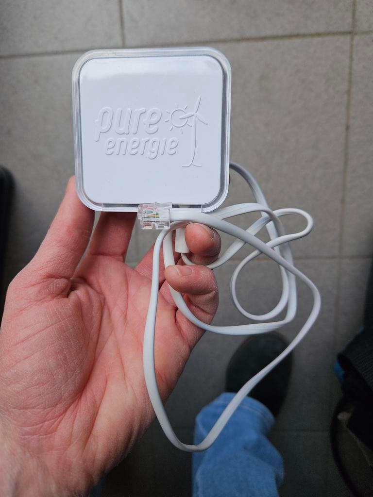 Pure energie energiemeter, Witgoed en Apparatuur, Overige Witgoed en Apparatuur, Ophalen