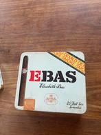Sigarendoos EBAS Elisabeth Bas, Ophalen of Verzenden, Zo goed als nieuw, Sigarenbandjes