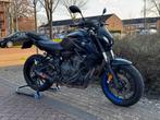 Yamaha MT07 2024 35kw A2 Akrapovic, Quickshifter, Particulier, Naked bike