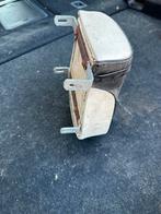 Zadel oude bromfiets, Ophalen of Verzenden, Gebruikt, Zadel