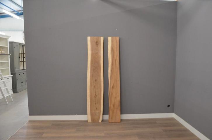 Suar Boomstamplanken 200 cm – 2 m, Huis en Inrichting, Woonaccessoires | Wandplanken en Boekenplanken, Nieuw, Verzenden