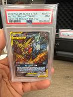 Moltres & Zapdos & Articuno GX PSA 9 Pokemon Kaart, Ophalen of Verzenden, Zo goed als nieuw