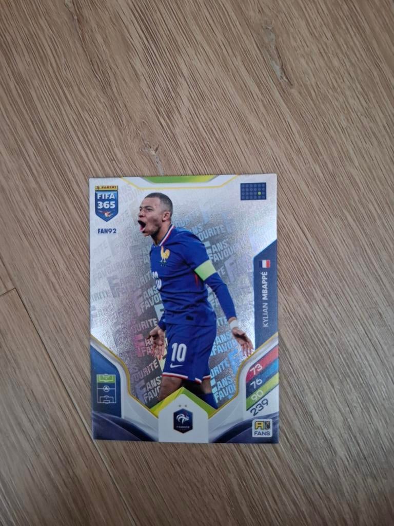 FIFA 365 Adrenalyn Kylian Mbappé kaart, Ophalen of Verzenden