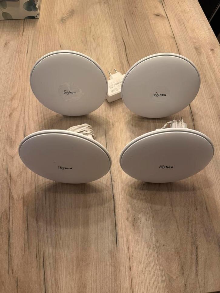 KPN SuperWifi punten, Computers en Software, Accesspoints, Zo goed als nieuw, Ophalen of Verzenden