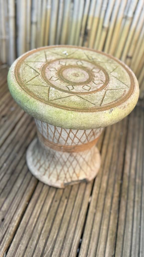 Decoratieve Tuinkruk / Plantenstandaard, Ophalen, Gebruikt