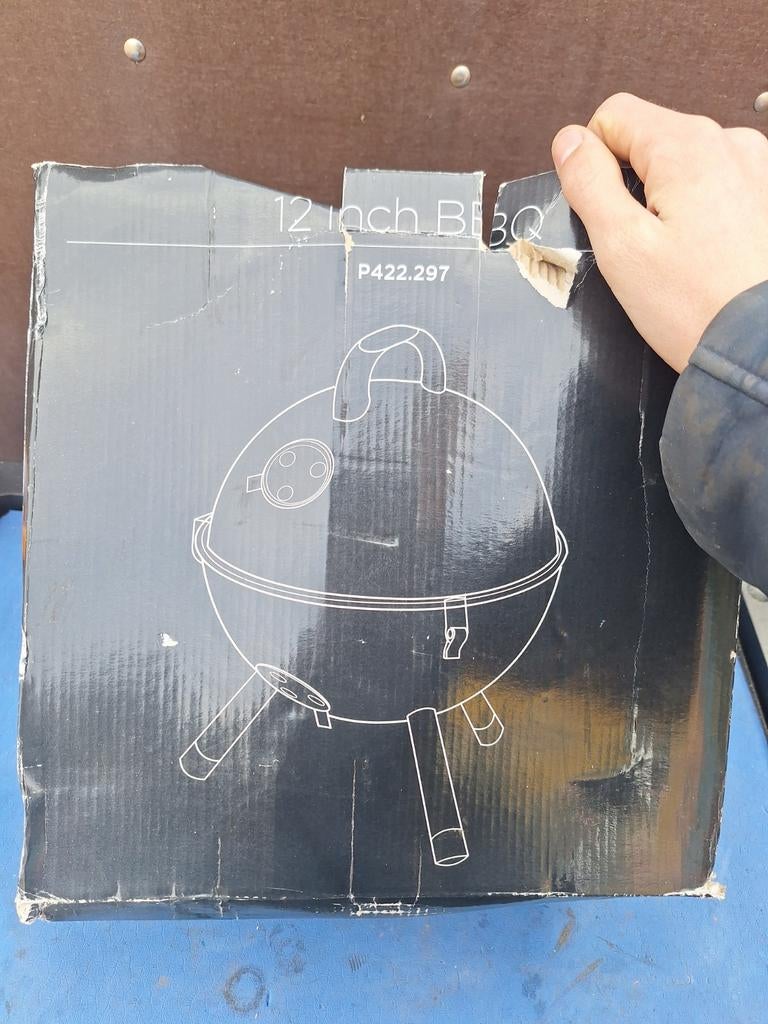 12 inch bbq appelgroen, Ophalen, Nieuw, Onbekend, Met accessoires