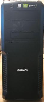 MULTIMEDIA & GAME PC i7 6700/500GBSSD/16GBDDR4/GTX1050Ti 4G, Zelfgebouwde PC, Multimedia-GamePC, Ophalen of Verzenden, Zo goed als nieuw