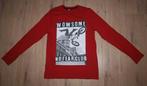 Rode Longsleeve C&A (158-164), Kinderen en Baby's, Kinderkleding | Maat 158, Gebruikt, C&A, Ophalen of Verzenden, Shirt of Longsleeve