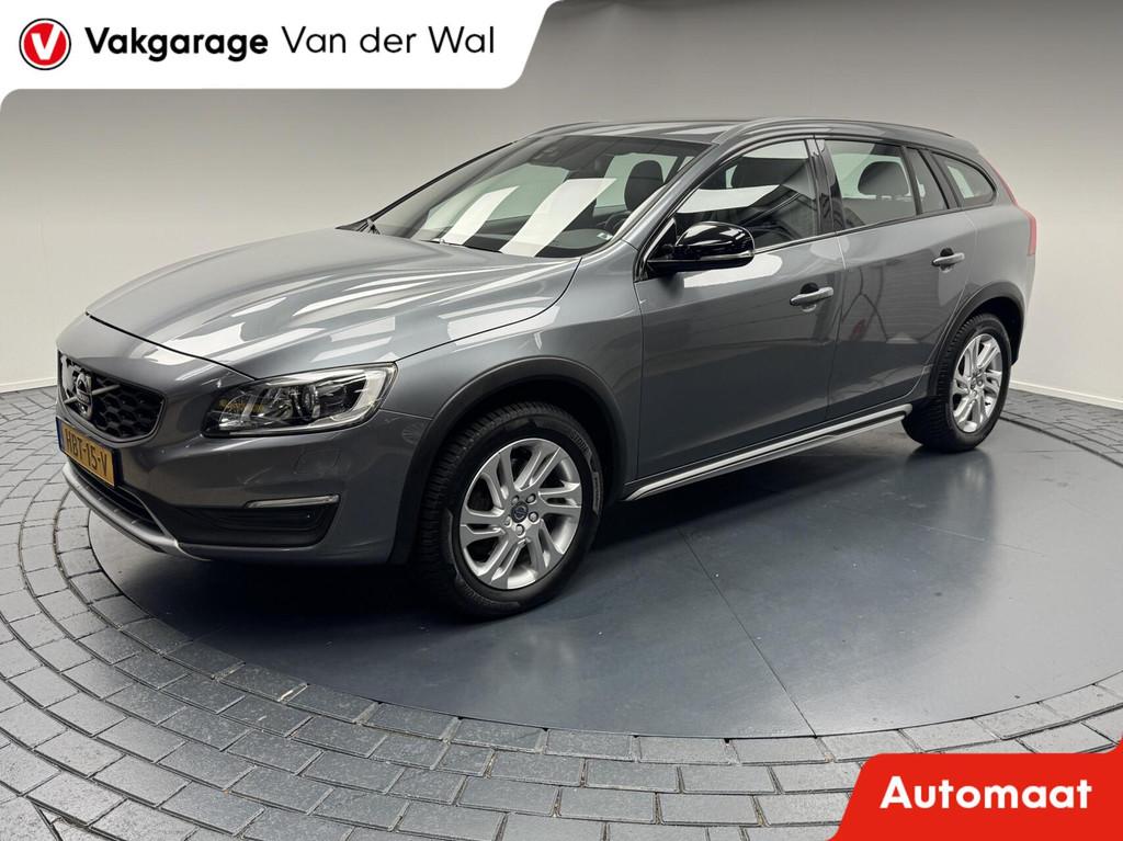 Volvo V60 Cross Country 2.0 D4 Automaat-Afn.Trekhaak-Navigat, Auto's, Volvo, Bedrijf, Te koop, V60, ABS, Airbags, Airconditioning