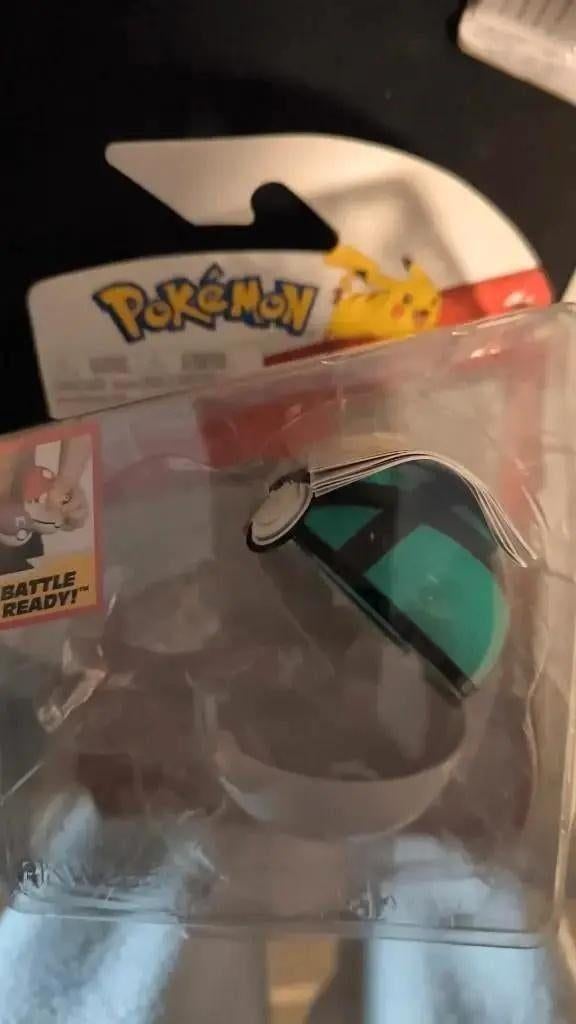 Pokémon Clip 'N Go Poké Ball speelfiguur, Ophalen of Verzenden, Nieuw