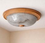 Vintage plafondlamp | Kaiser Leuchten plafondlamp jaren 50, Ophalen of Verzenden