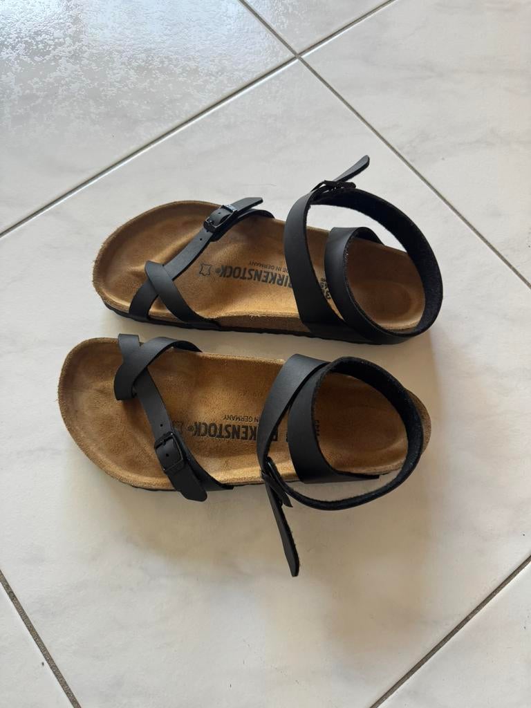 Birkenstocks 38, Kleding | Dames, Schoenen, Zwart, Nieuw, Sandalen of Muiltjes, Ophalen of Verzenden