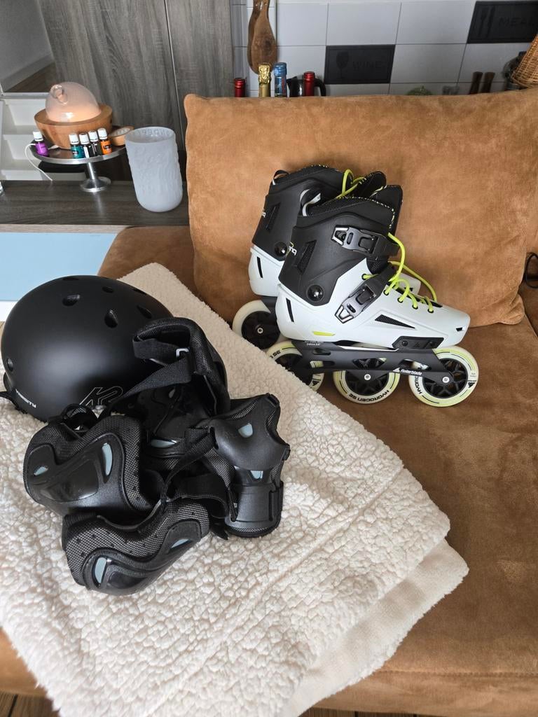 Rollerblade Lightning 110 Skates complete uitrusting maat 42, Ophalen of Verzenden