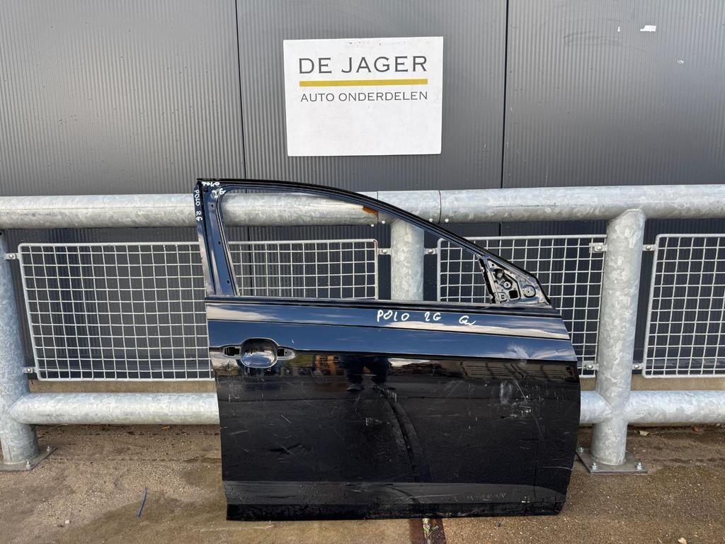 VOLKSWAGEN POLO 2G DEUR PORTIER RECHTS VOOR 2G4881312F, Auto-onderdelen, Gebruikt, Volkswagen AG, Volkswagen, Deur