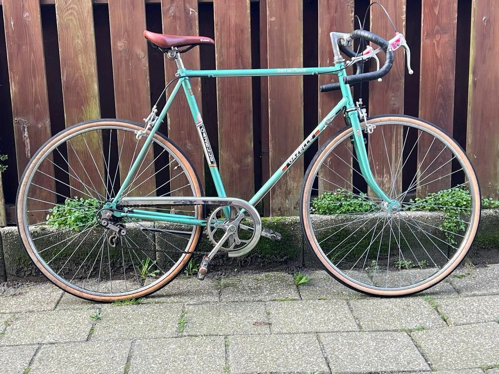 Ultieme retro racefiets Gazelle 1973, 59 cm of meer, Ophalen of Verzenden