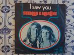 Seemon & Marijke           I saw you, Ophalen of Verzenden, Zo goed als nieuw, Pop, Single