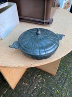 Tinnen Schaal met Deksel, Ophalen of Verzenden