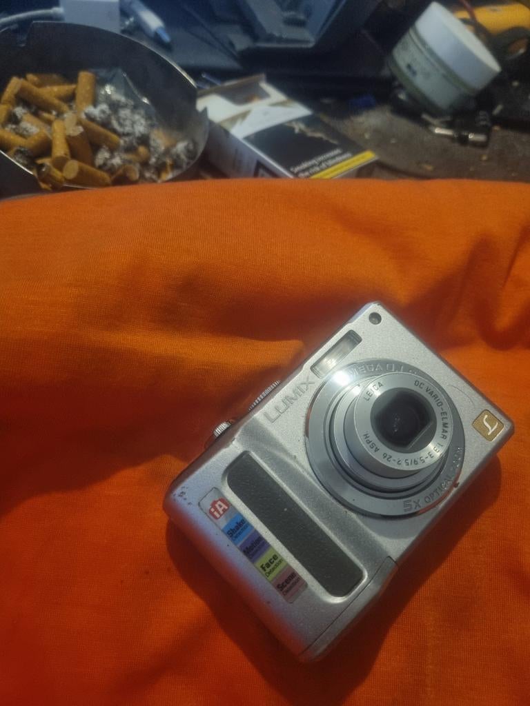 Panasonic Lumix DMC-LZ8 Compact Camera - Zilver, Gebruikt, Compact, Ophalen of Verzenden, 4 t/m 7 keer