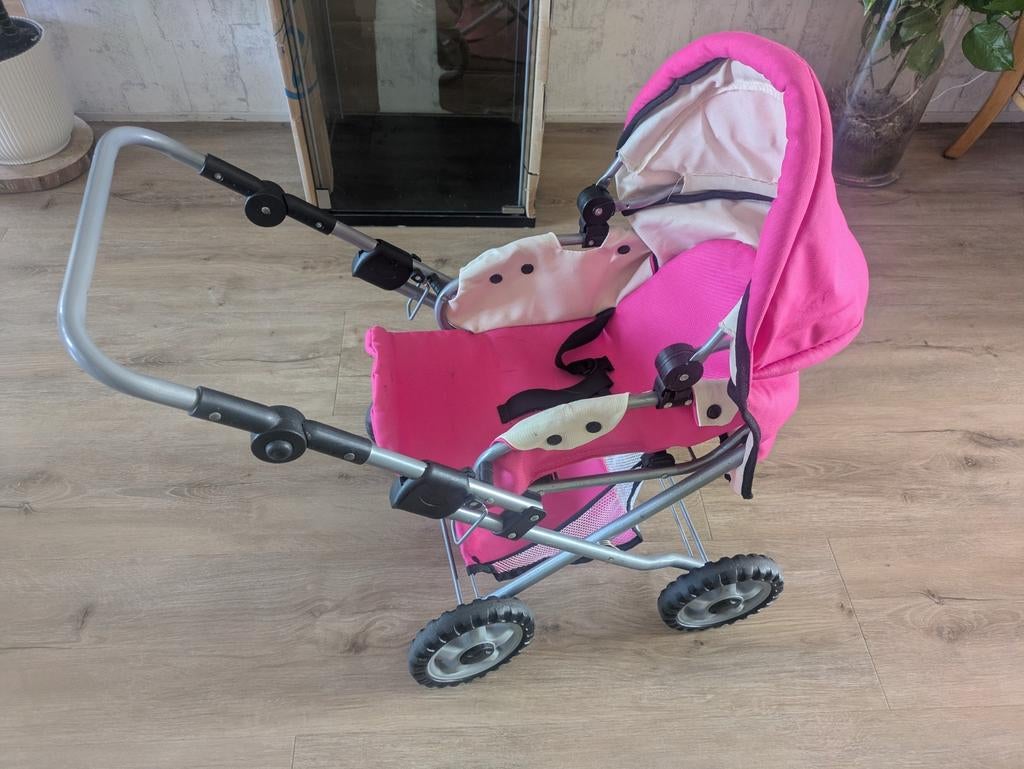 Poppen buggy, Kinderen en Baby's, Speelgoed | Poppen, Ophalen of Verzenden, Babypop