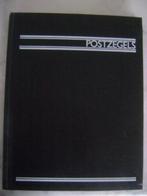 zwarte postzegel album met buitenlandse postzegels, Postzegels en Munten, Ophalen of Verzenden, Buitenland