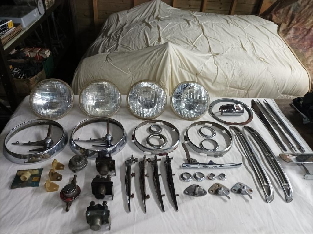 Austin-healey, Auto-onderdelen, Ophalen, Gebruikt, Austin