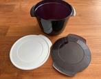 Tupperware MicroCook Rond 2,25 L inhoud al nieuw, Huis en Inrichting, Keuken | Tupperware, Ophalen of Verzenden, Zo goed als nieuw