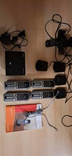 Siemens Gigaset C470IP - 4 Handsets, Ophalen of Verzenden, Gebruikt, 4 handsets of meer
