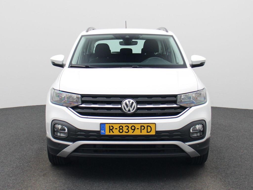 Volkswagen T-Cross 1.0 TSI Life | Adaptieve Cruise Control |, Gebruikt, 116 pk, Wit, 630 kg