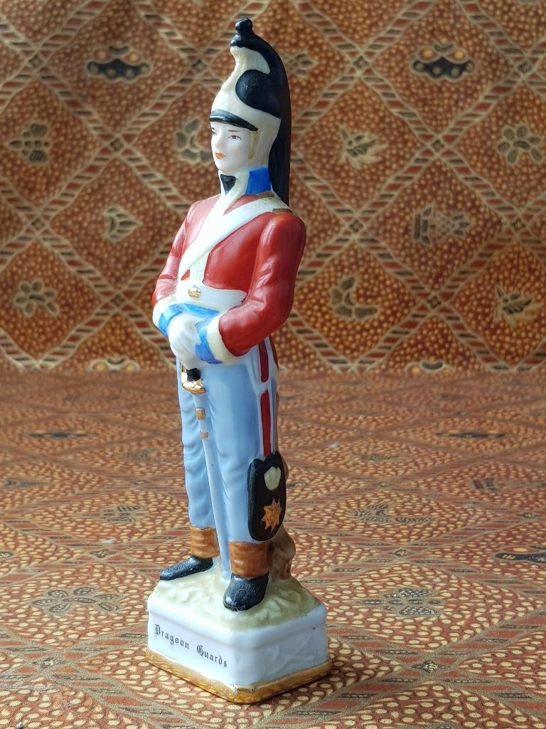 Dragoon Guards mooi oud Engels militaria beeldje 16,5 cm., Ophalen of Verzenden