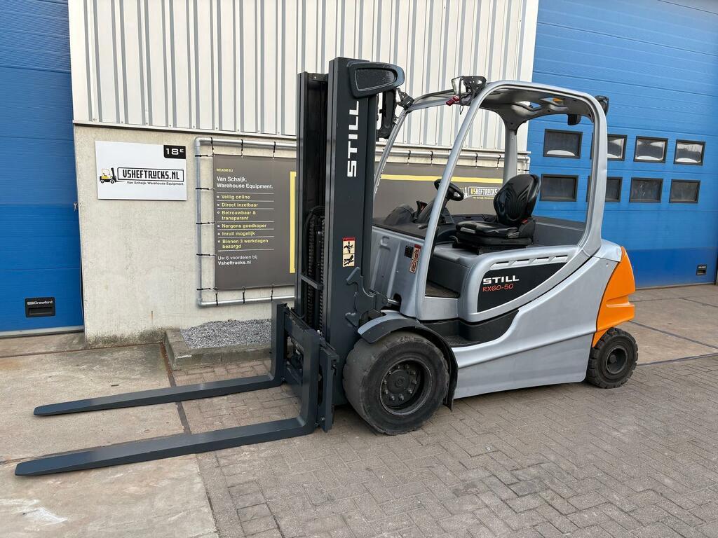 VS-22693 Elektrische triplex heftruck Still RX60--50, Still, Heftruck, Meer dan 4000 kg, Berzeliusstraße 10
D‑22113  Hamburg, DE