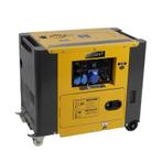 Diesel Generator Set Geluidsgedempt 230V 5kW - Valkenpower, Ophalen of Verzenden, Nieuw