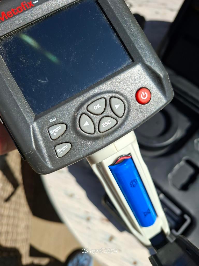 Metofix VS500 Videoscoop Endoscoop Inspectiecamera, Doe-het-zelf en Verbouw, Ophalen of Verzenden, Zo goed als nieuw