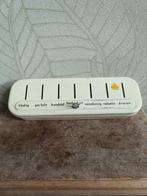 Vintage Brabantia spaarpot /Budgetplanner Jaren '50, Antiek en Kunst, Ophalen of Verzenden