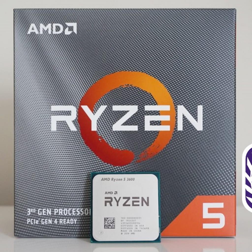AMD Ryzen 5 3600 Serie Processor - Zo goed als nieuw, Computers en Software, Processors, Zo goed als nieuw, 8-core, Ophalen of Verzenden
