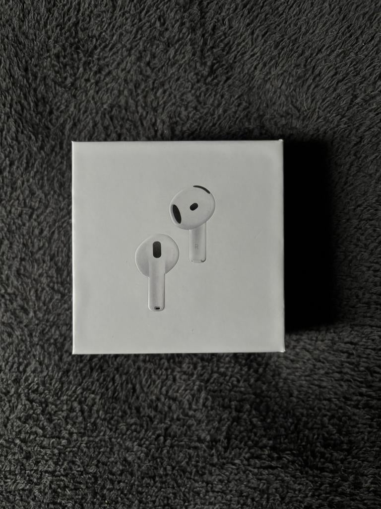 Apple AirPods 4 – topstaat, Telecommunicatie, Mobiele telefoons | Oordopjes, Ophalen of Verzenden, Zo goed als nieuw