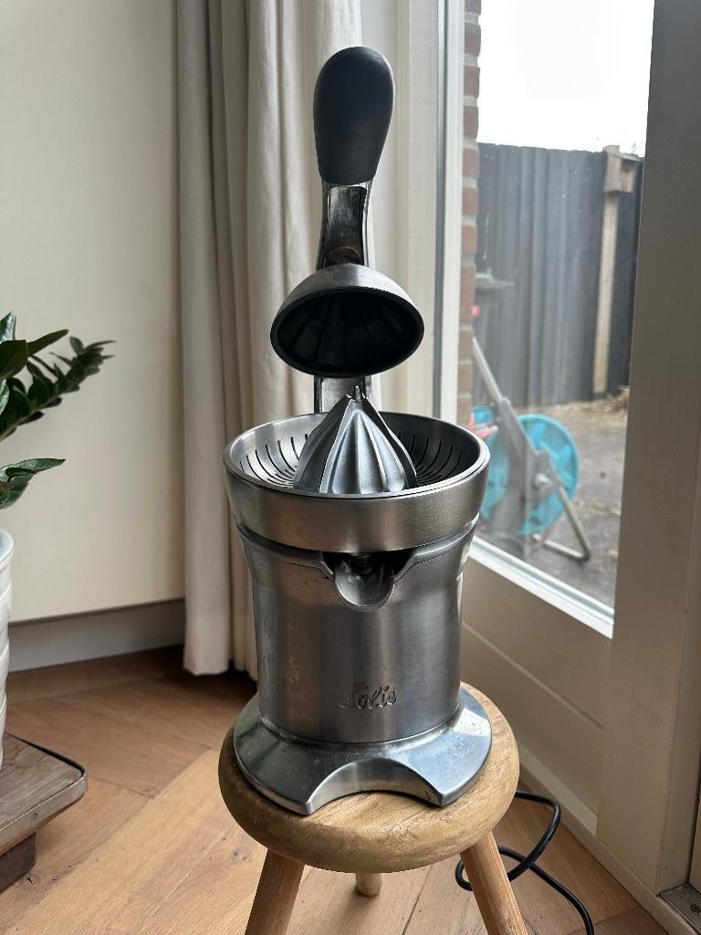 Solis Pro Citruspers 845, RVS, Ophalen, Gebruikt, Elektrisch, Citruspers