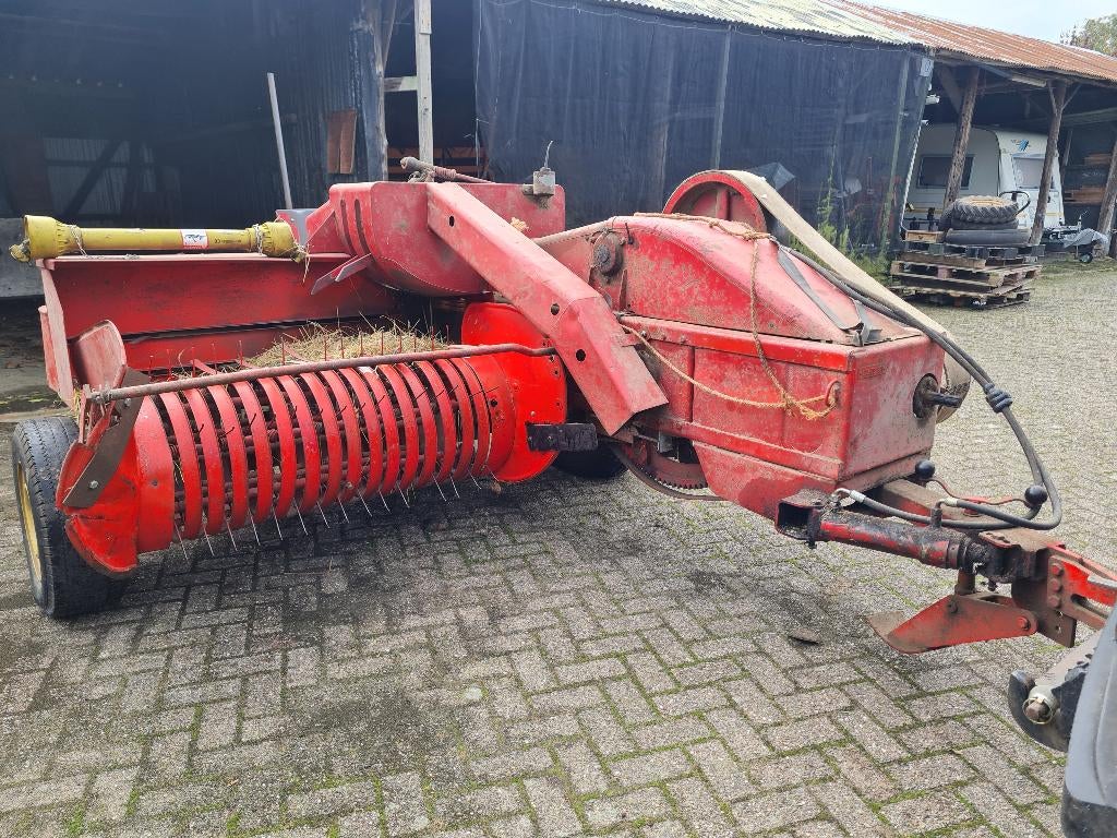 Welger pers AP 12, Ophalen, Veehouderij, Weidebouw