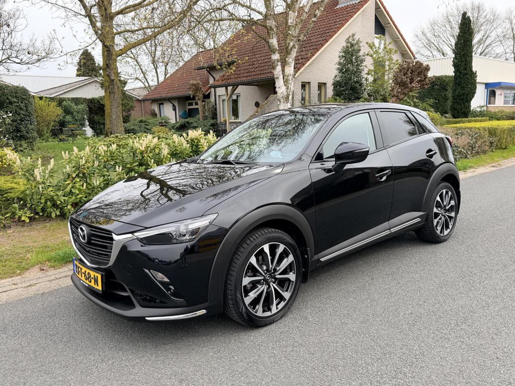 Mazda CX-3 2.0 SkyActiv-G 121PK Automaat•Navi•Leder, 1998 cc, Stof, Euro 6, 4 cilinders