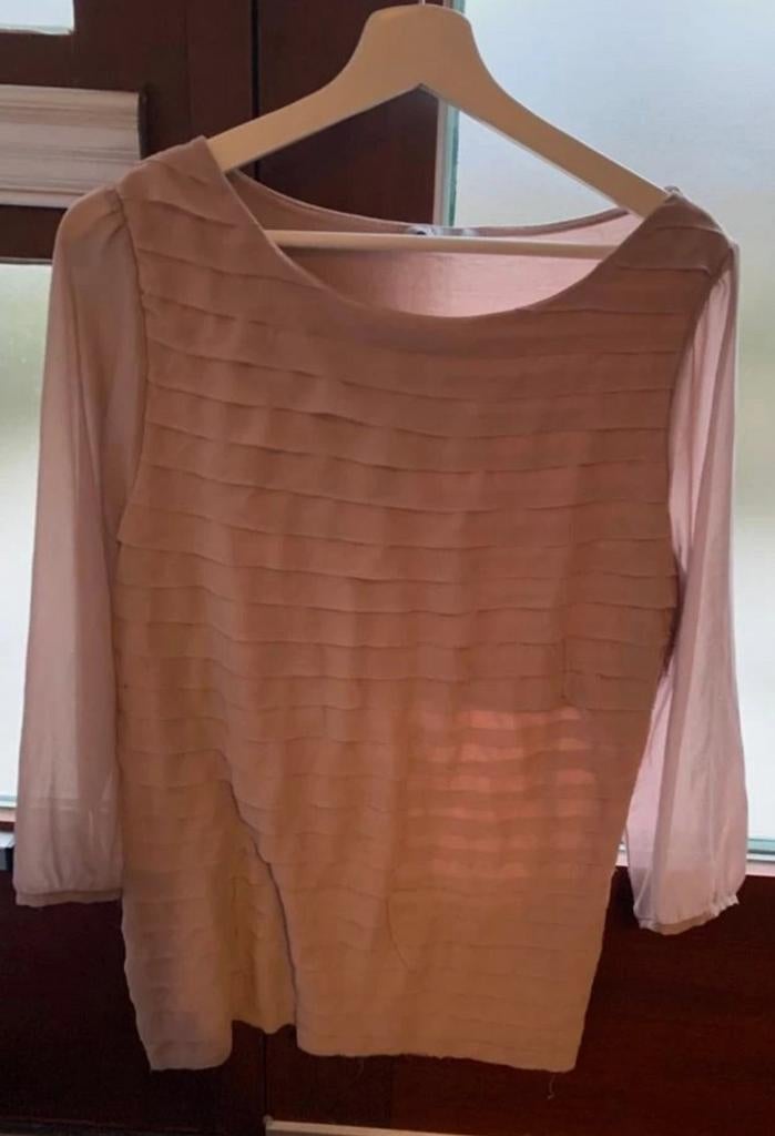 Roze blouse maat 40, Ophalen of Verzenden, Zo goed als nieuw, Maat 38/40 (M), Roze