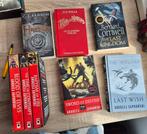 8 Engelstalige fantasy boeken, Ophalen of Verzenden